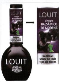 Imagen de LOUIT VINAGRE BALSAMICO DE MODENA REALZA EL SABOR DE TODO TIPO DE PLATOS