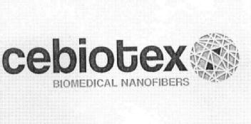 Imagen de CEBIOTEX BIOMEDICAL NANOFIBERS