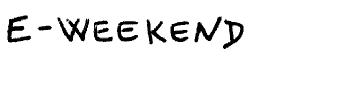 Imagen de E-WEEKEND