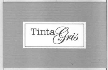 Imagen de TINTA GRIS