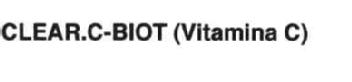 Imagen de CLEAR.C - BIOT (VITAMINA C)