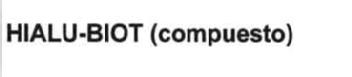 Imagen de HIALU-BIOT (COMPUESTO)