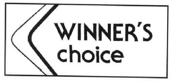 Imagen de WINNER\'S CHOICE