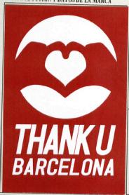 Imagen de THANK U BARCELONA
