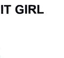 Imagen de IT GIRL