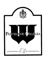 Imagen de PARTIDA DE ORGEGIA