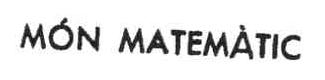 Imagen de MON MATEMATIC