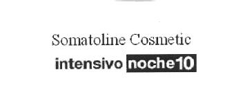 Imagen de SOMATOLINE COSMETIC INTENSIVO NOCHE 10