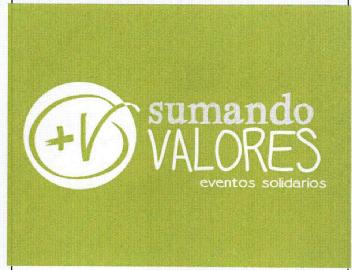 Imagen de +V SUMANDO VALORES EVENTOS SOLIDARIOS