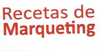 Imagen de RECETAS DE MARQUETING