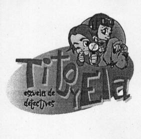 Imagen de TITO Y ELA ESCUELA DE DETECTIVES