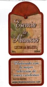 Imagen de ESENCIA DE ABANICOS LICOR DE MOJITO