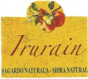 Imagen de IRURAIN SAGARDO NATURALA - SIDRA NATURAL