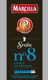Imagen de MARCILLA SCALA N 8 VIVACE DECAFFEINATO