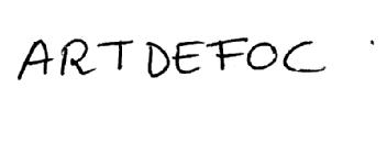 Imagen de ART DEFOC