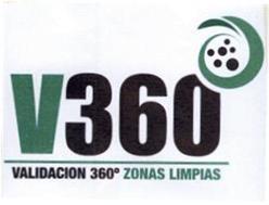 Imagen de V360 VALIDACION 360 ZONAS LIMPIAS