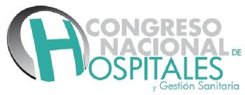 Imagen de CONGRESO NACIONAL DE HOSPITALES Y GESTION SANITARIA