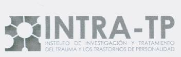 Imagen de INTRA-TP INSTITUTO DE INVESTIGACION Y TRATAMIENTO DEL TRAUMA Y LOS TRASTORNOS DE PERSONALIDAD