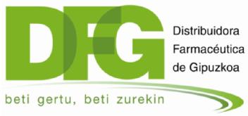 Imagen de DFG DISTRIBUIDORA FARMACEUTICA DE GIPUZKOA BETI GERTU, BETI ZUREKIN