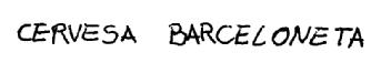 Imagen de CERVESA BARCELONETA