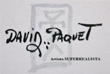 Imagen de DAVID PAQUET ARTISTA SUPERREALISTA