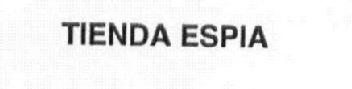 Imagen de TIENDA ESPIA