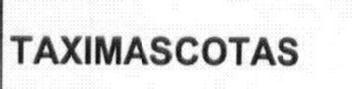 Imagen de TAXIMASCOTAS