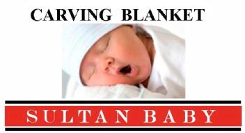 Imagen de CARVING BLANKET SULTAN BABY