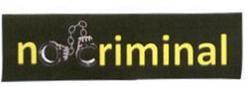 Imagen de NO CRIMINAL