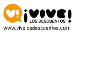 Imagen de V VIVE LOS DESCUENTOS WWWVIVELOSDESCUENTOSCOM