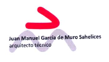 Imagen de JUAN MANUEL GARCIA DE MURO SAHELICES ARQUITECTO TECNICO