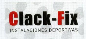 Imagen de CLACK - FIX INSTALACIONES DEPORTIVAS