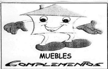 Imagen de MUEBLES COMPLEMENTOS