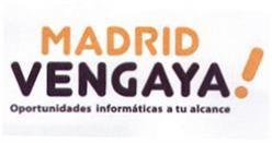 Imagen de MADRID VENGAYA! OPORTUNIDADES INFORMATICAS A TU ALCANCE