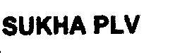 Imagen de SUKHA PLV