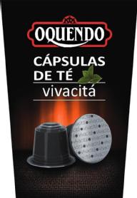 Imagen de OQUENDO CAPSULAS DE TE VIVACITA