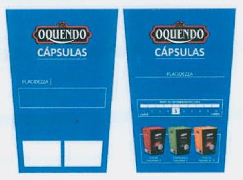 Imagen de OQUENDO CAPSULAS PLACIDEZZA