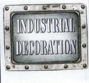 Imagen de INDUSTRIAL DECORATION