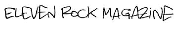Imagen de ELEVEN ROCK MAGAZINE
