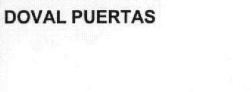 Imagen de DOVAL PUERTAS