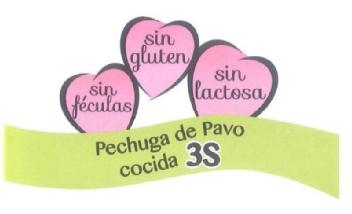 Imagen de PECHUGA DE PAVO COCIDA 3S