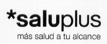 Imagen de SALUPLUS MAS SALUD A TU ALCANCE