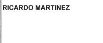 Imagen de RICARDO MARTINEZ