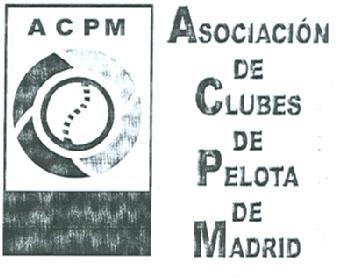 Imagen de ACPM ASOCIACION DE CLUBES DE PELOTA DE MADRID