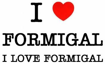 Imagen de I FORMIGAL I LOVE FORMIGAL