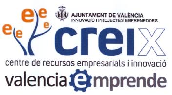 Imagen de AJUNTAMENT DE VALENCIA INNOVACIO I PROJECTES EMPRENEDORS CREIX CENTRE DE RECURSOS EMPRESARIALS I INNOVACIO VALENCIA EMPRENDE