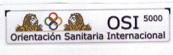 Imagen de ORIENTACION SANITARIA INTERNACIONAL OSI 5000