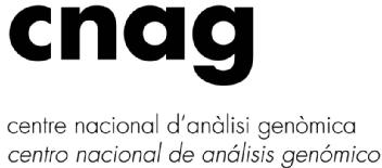 Imagen de CNAG CENTRE NACIONAL D'ANALISI GENOMICA CENTRO NACIONAL DE ANALISIS GENOMICO
