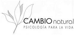 Imagen de CAMBIO NATURAL PSICOLOGIA PARA LA VIDA