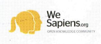 Imagen de WE SAPIENS.ORG OPEN KNOWLEDGE COMMUNITY